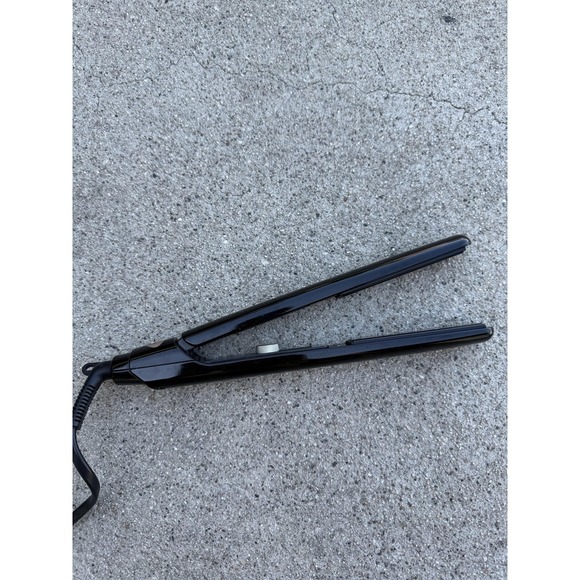 T3 SinglePass X Hair Straightener Flat Iron Model 73512 Black Adjustable Heat - Picture 2 of 6